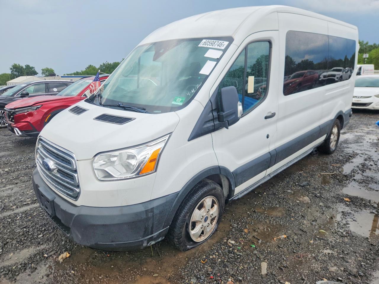 1FBAX2CG0KKA93912 · 2019 FORD TRANSIT