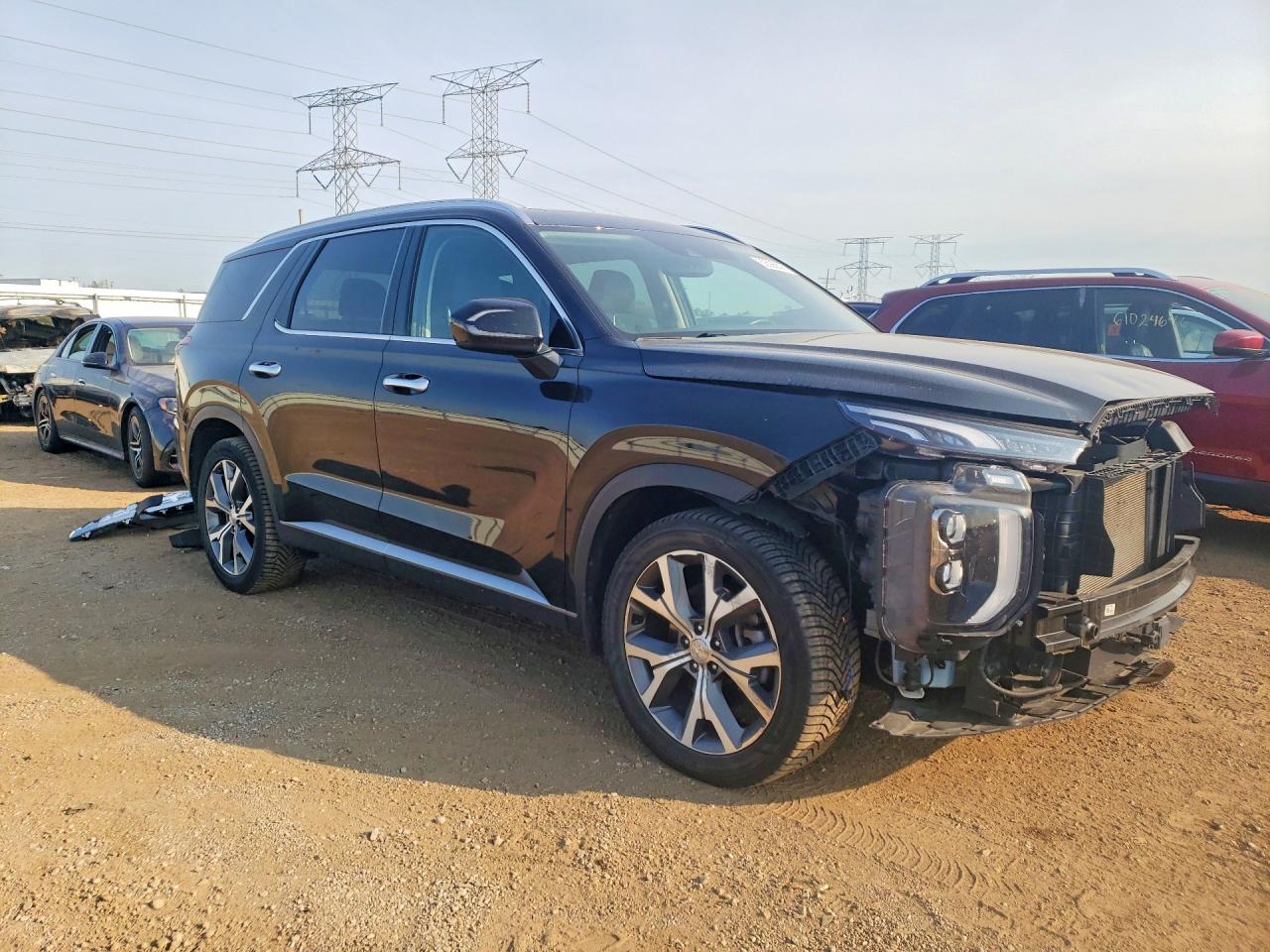 KM8R4DHE7NU432356 · 2022 HYUNDAI PALISADE · 4/13