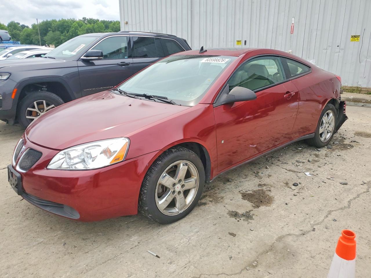 1G2ZH17N384157148 · 2008 PONTIAC G6
