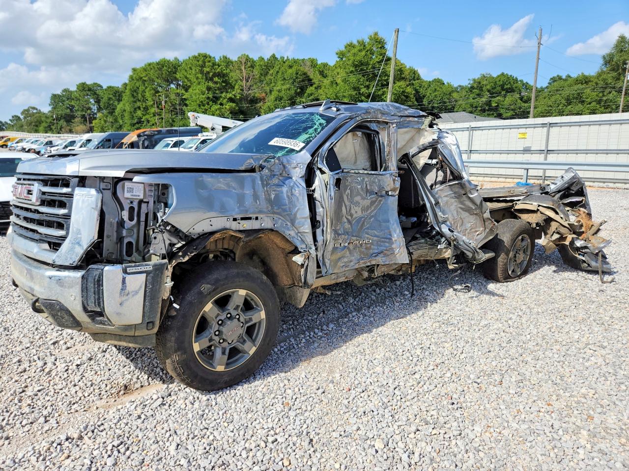 1GT4UNEY4TF100461 · 2026 GMC SIERRA