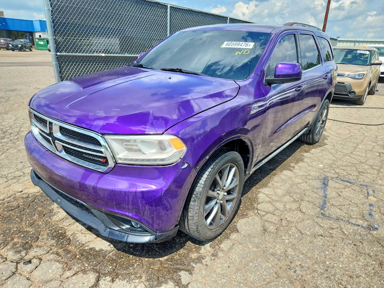 1C4RDJAG5EC428679 · 2014 DODGE DURANGO