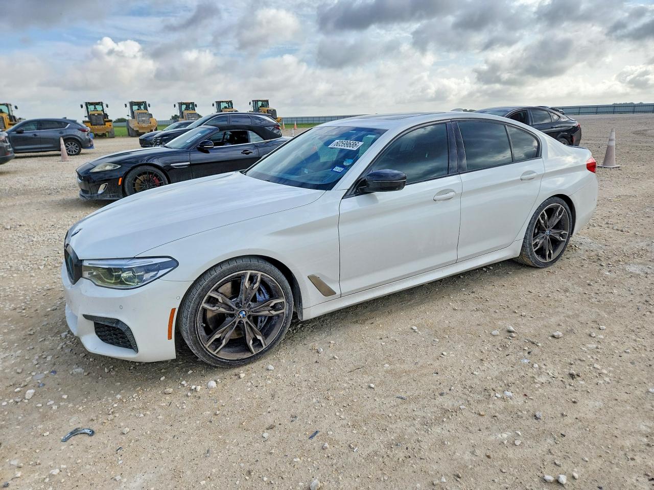2019 BMW M550XI
