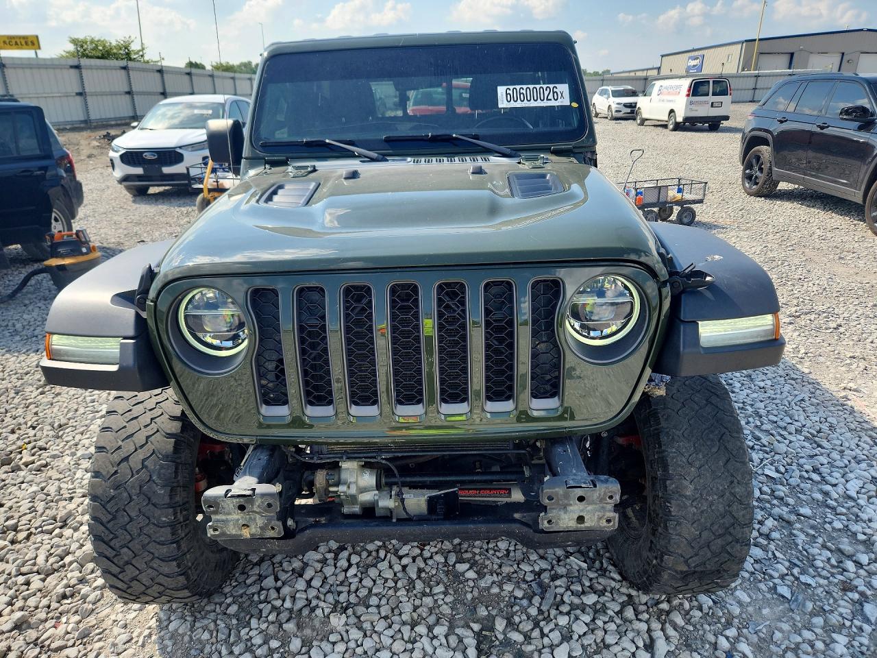 1C6JJTBG5NL109421 · 2022 JEEP GLADIATOR · 5/13