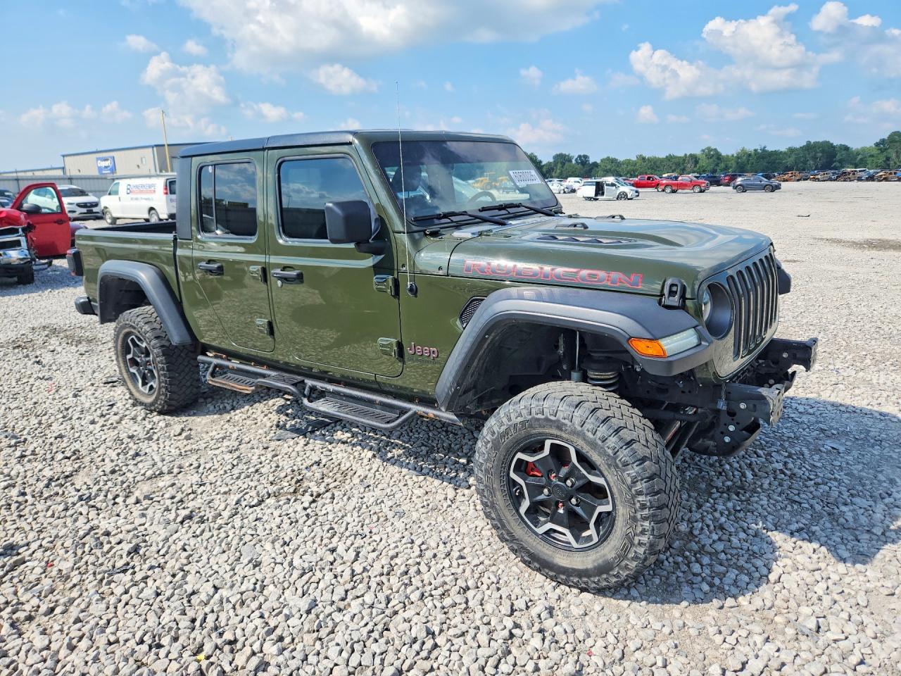 1C6JJTBG5NL109421 · 2022 JEEP GLADIATOR · 4/13