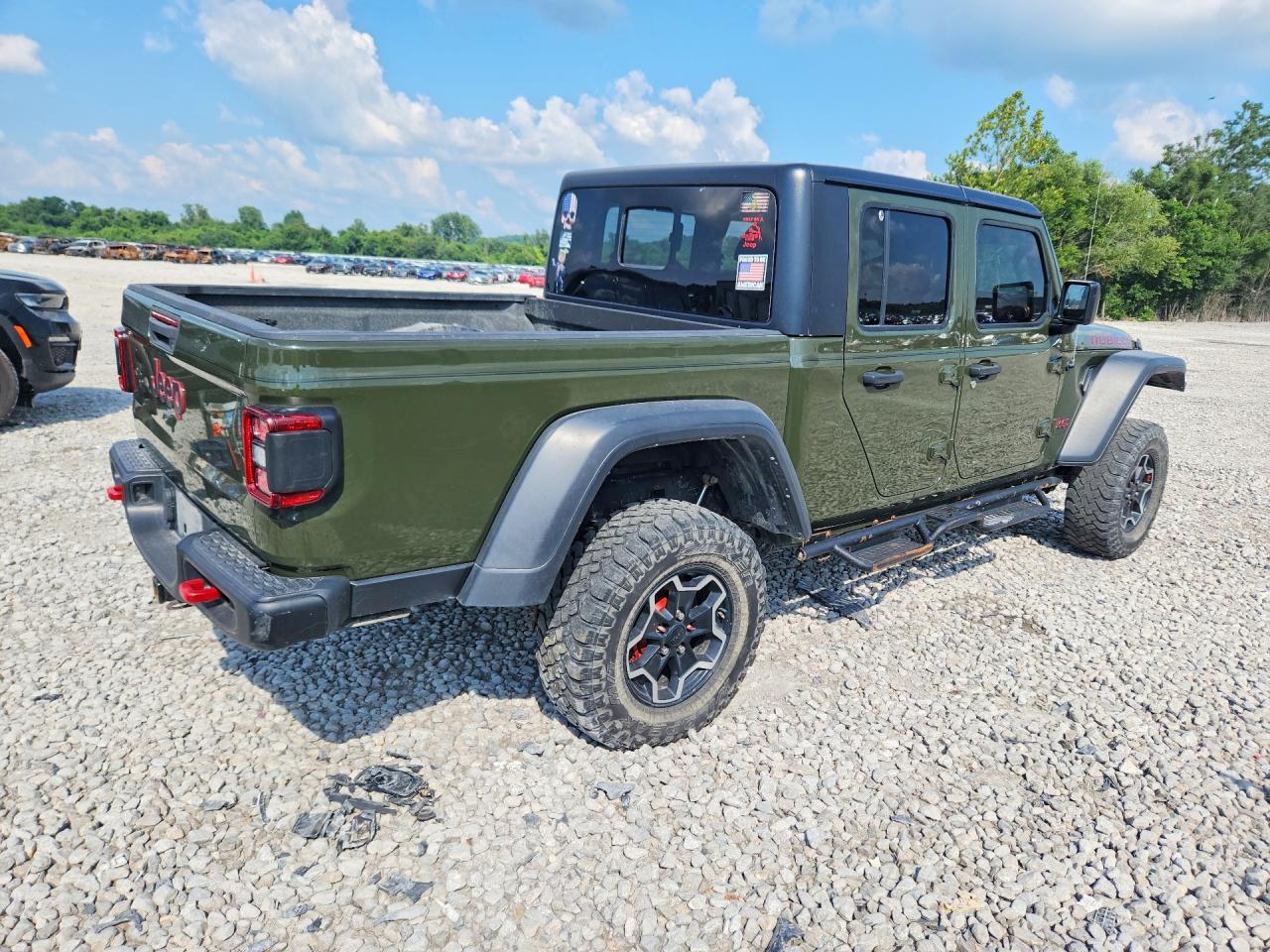 1C6JJTBG5NL109421 · 2022 JEEP GLADIATOR · 3/13