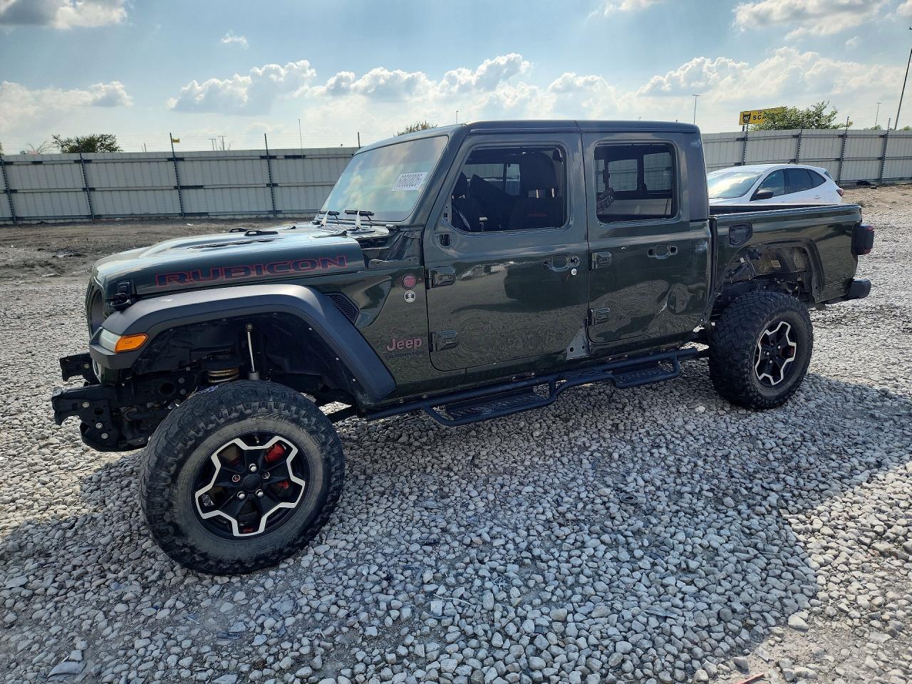 1C6JJTBG5NL109421 · 2022 JEEP GLADIATOR