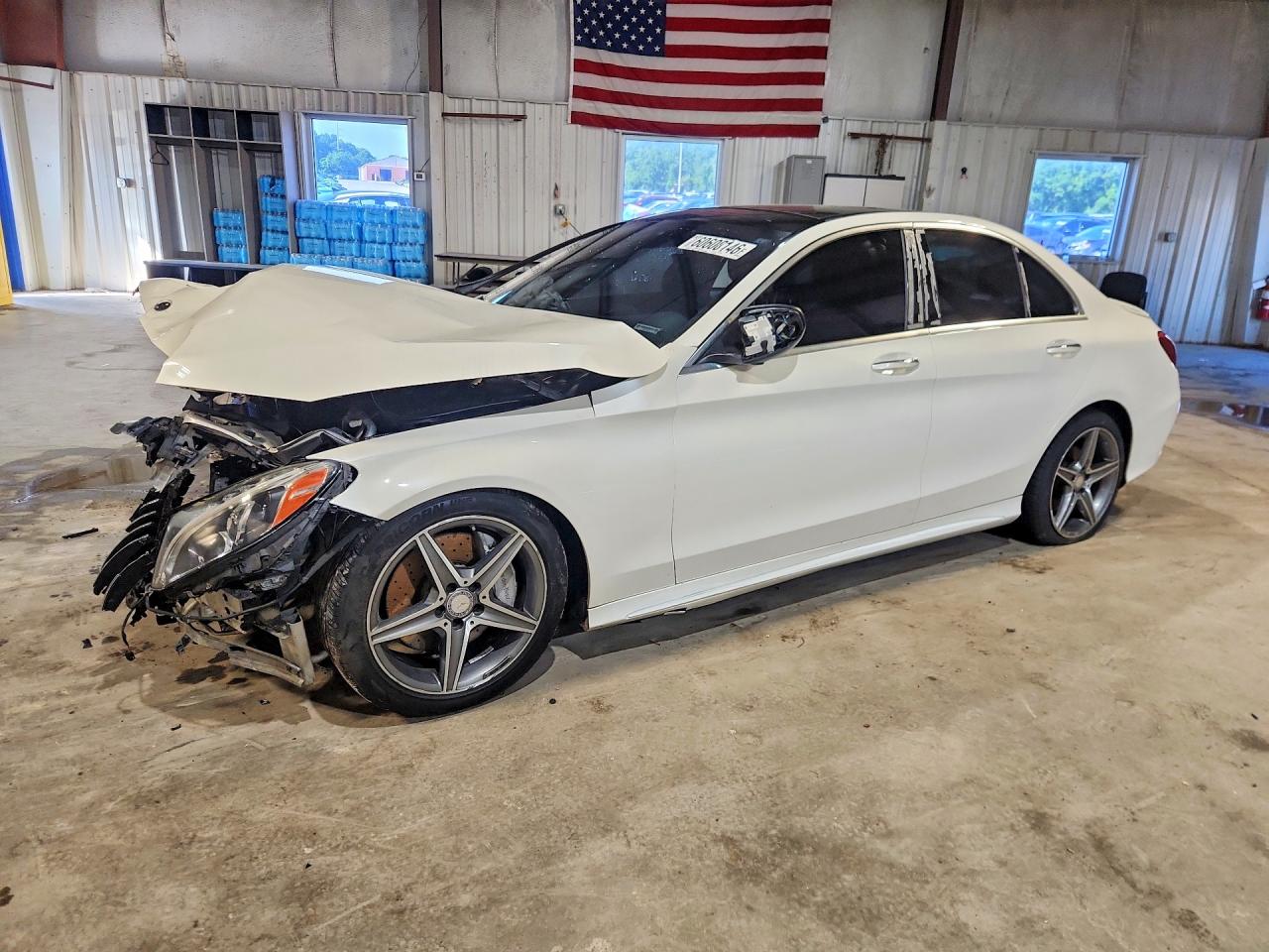 2015 MERCEDES-BENZ C