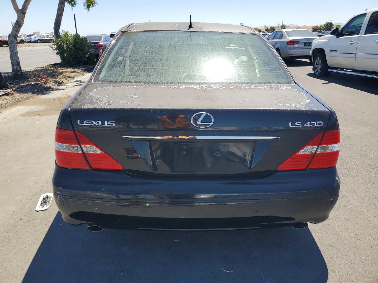 JTHBN36F440146106 · 2004 LEXUS LS · 6/12