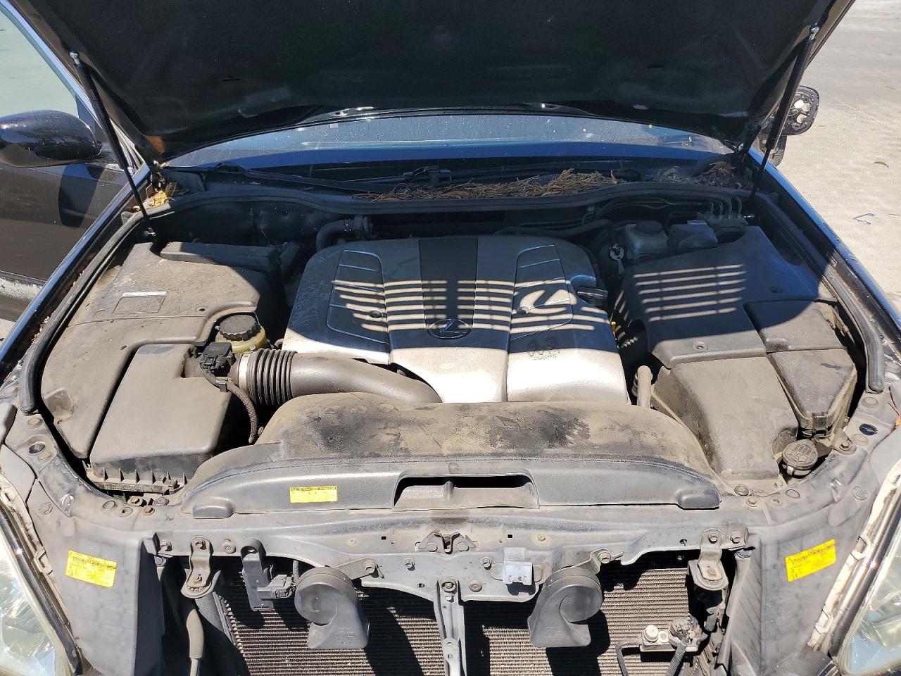 JTHBN36F440146106 · 2004 LEXUS LS · 11/12