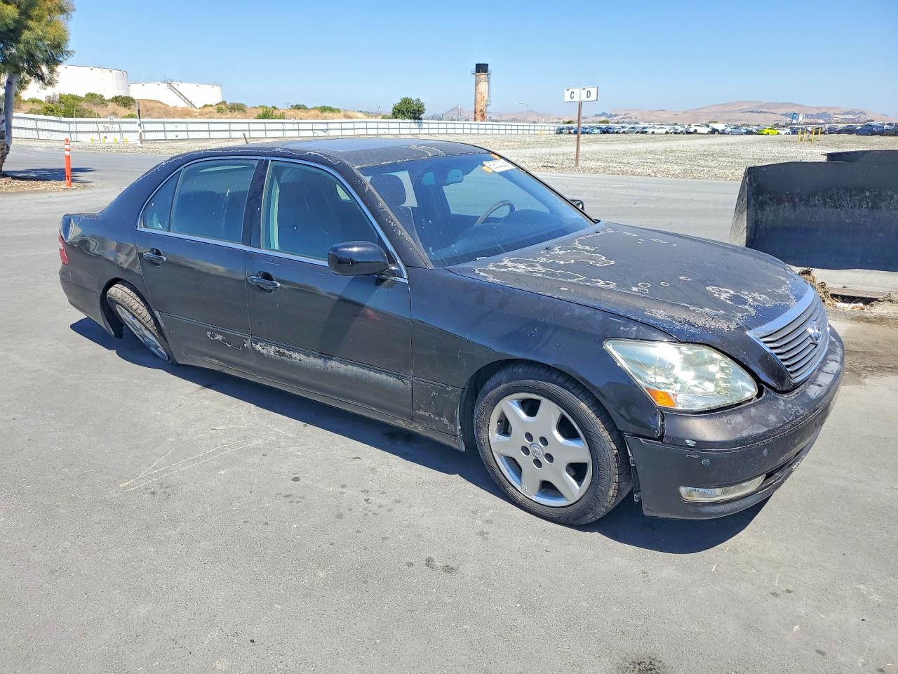JTHBN36F440146106 · 2004 LEXUS LS · 4/12