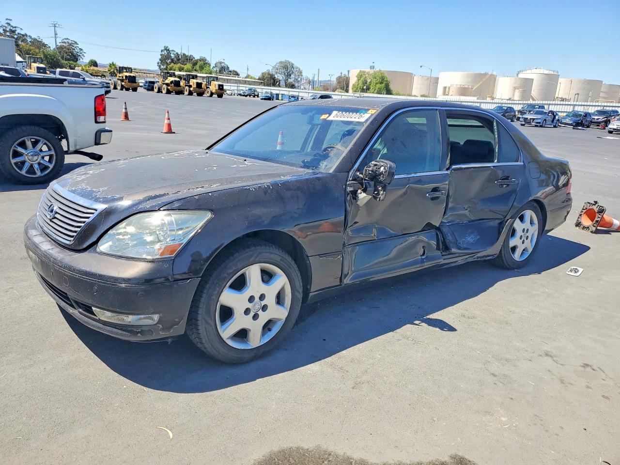 JTHBN36F440146106 · 2004 LEXUS LS