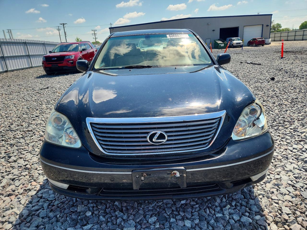 JTHBN36F140135757 · 2004 LEXUS LS · 5/12