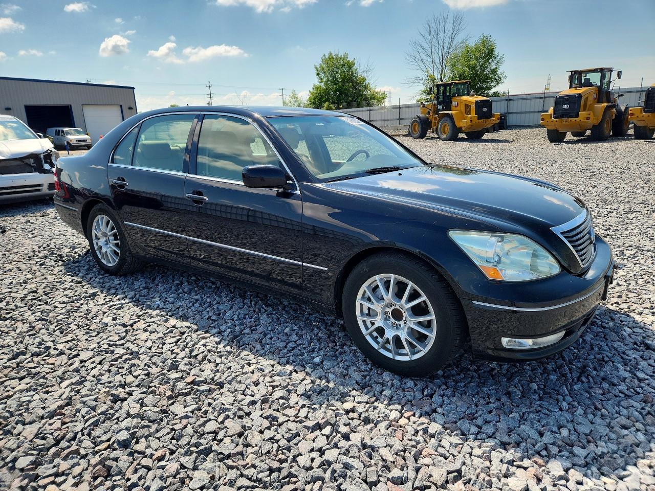 JTHBN36F140135757 · 2004 LEXUS LS · 4/12