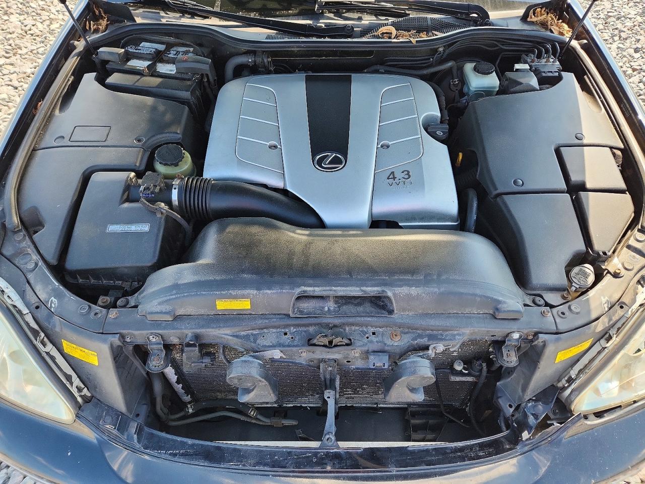 JTHBN36F140135757 · 2004 LEXUS LS · 11/12