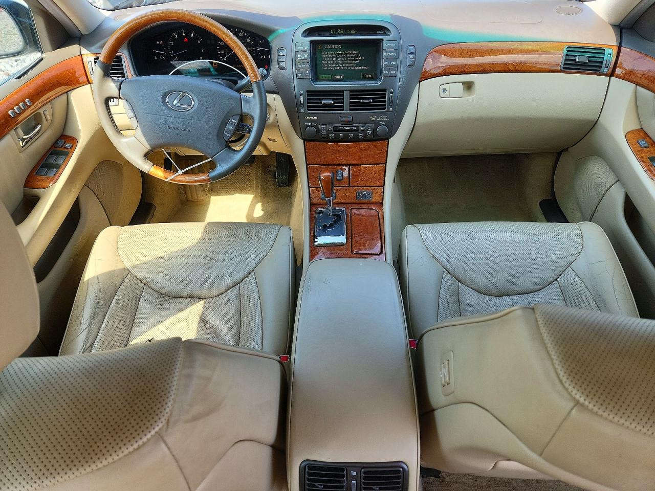 JTHBN36F140135757 · 2004 LEXUS LS · 8/12