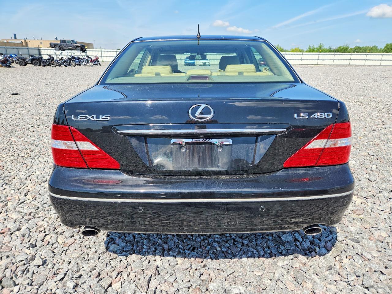 JTHBN36F140135757 · 2004 LEXUS LS · 6/12