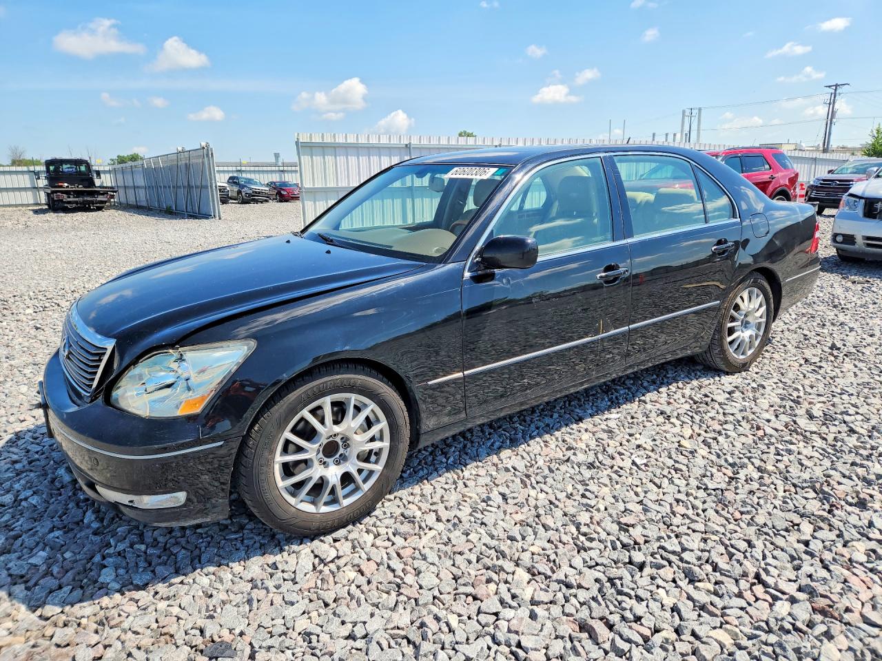 JTHBN36F140135757 · 2004 LEXUS LS