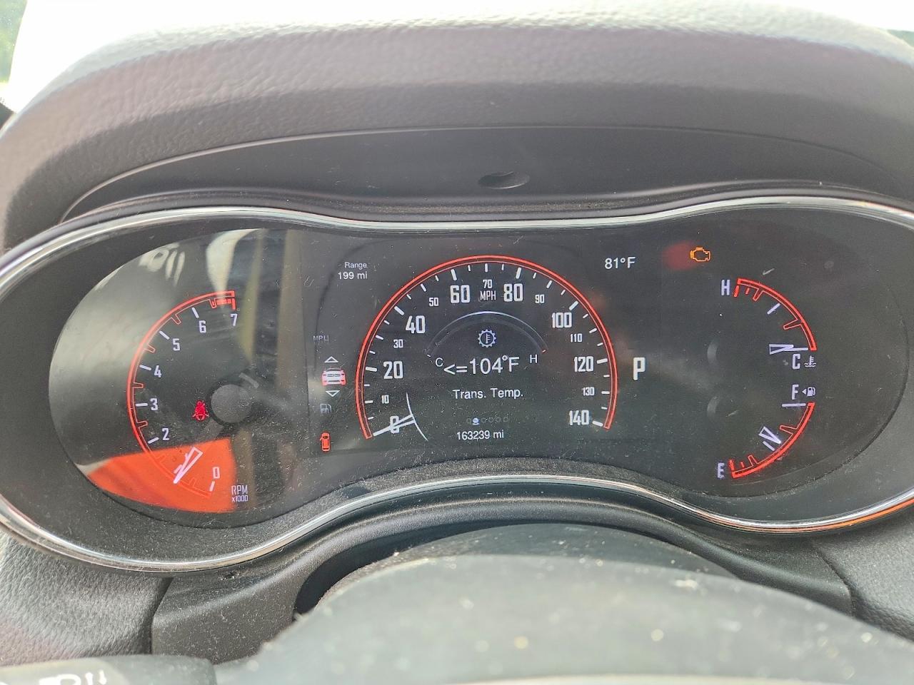 1C4RDHAG2FC113834 · 2015 DODGE DURANGO · 9/13