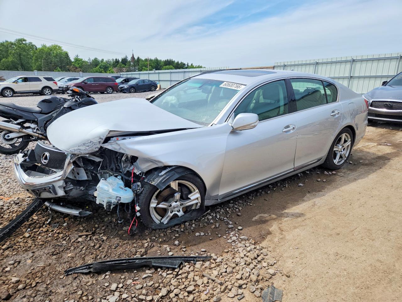 JTHCE96S480014828 · 2008 LEXUS GS
