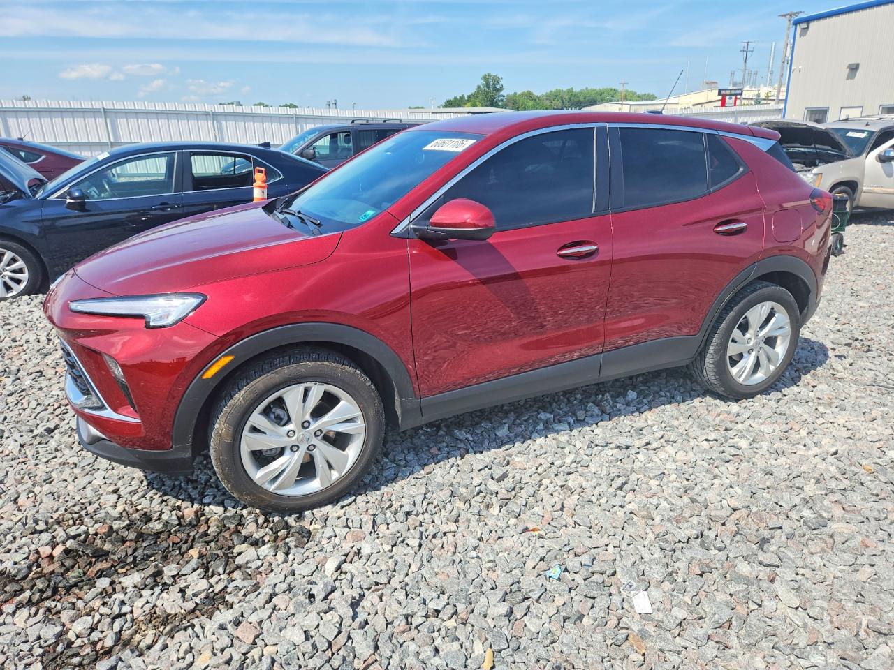 KL4AMBSP2SB076416 · 2025 BUICK ENCORE GX
