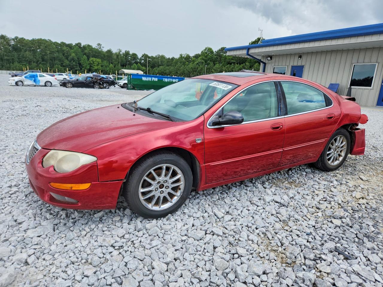 2C3HE66G82H165082 · 2002 CHRYSLER 300M