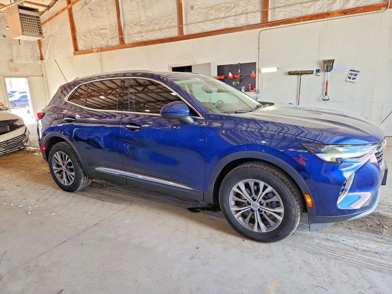 LRBAZLR49ND164850 · 2022 BUICK ENVISION · 4/13