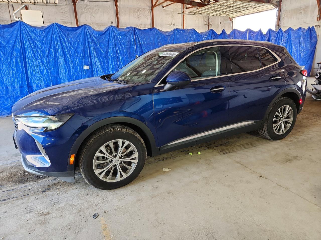 LRBAZLR49ND164850 · 2022 BUICK ENVISION