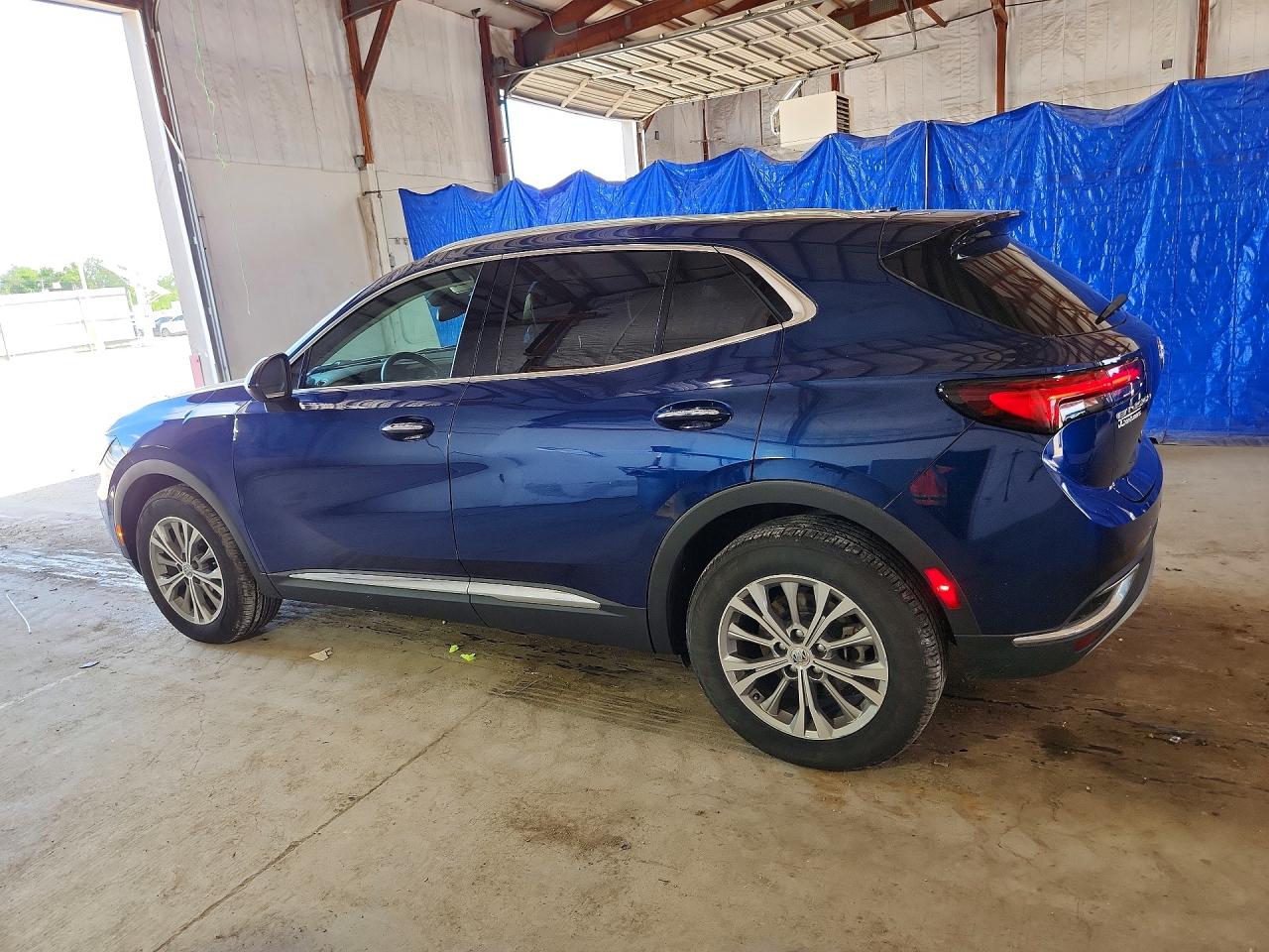 LRBAZLR49ND164850 · 2022 BUICK ENVISION · 2/13
