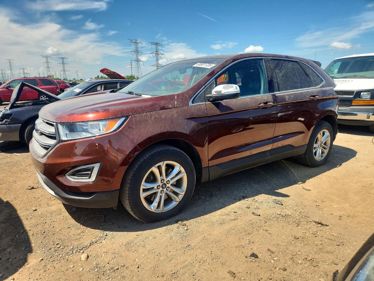 2FMTK4J90FBC03047 · 2015 FORD EDGE