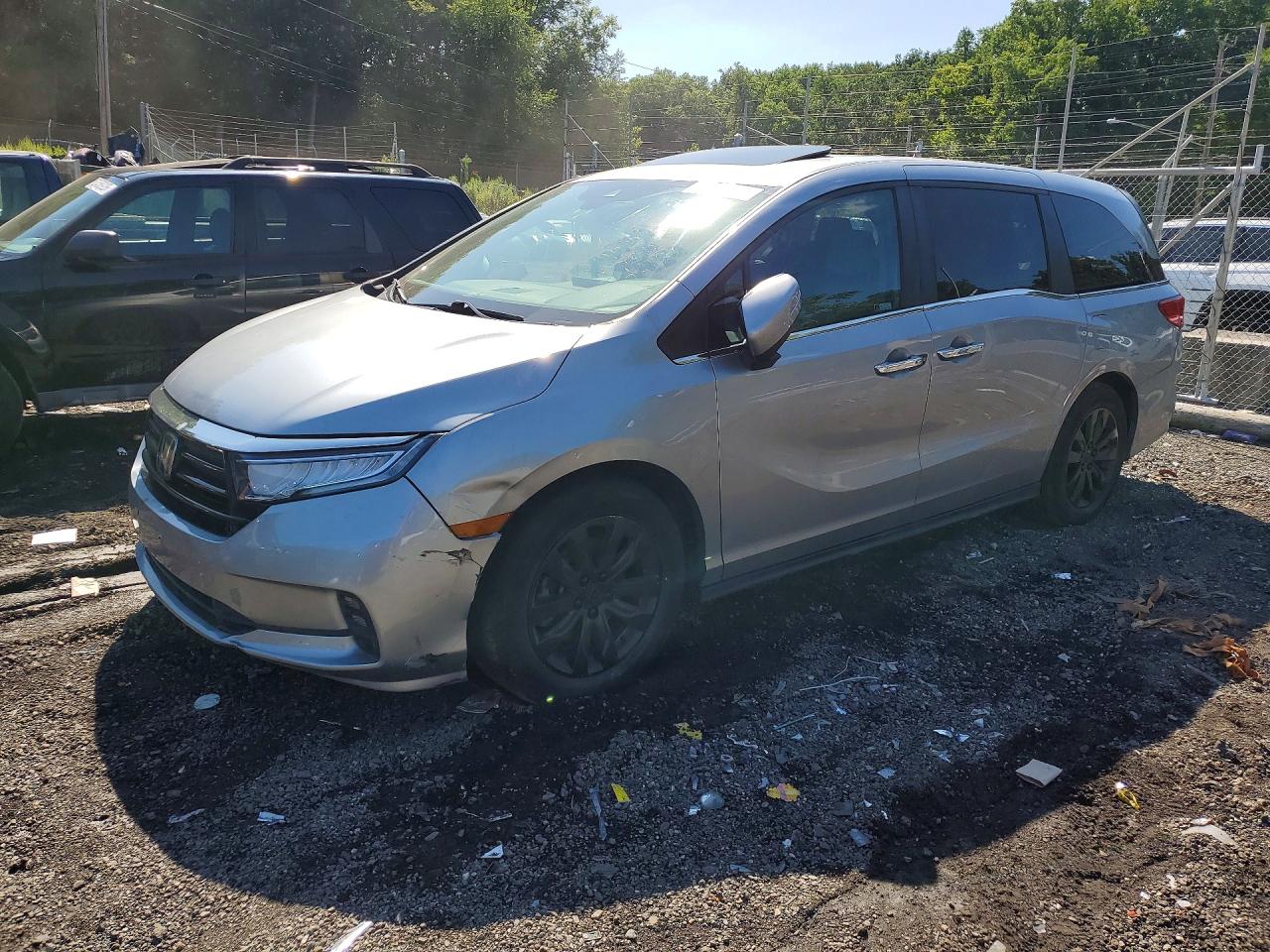 5FNRL6H71NB059845 · 2022 HONDA ODYSSEY