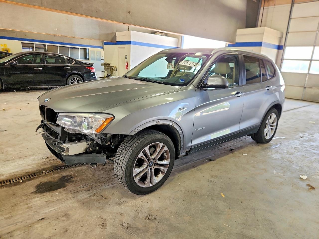 5UXWX7C35H0W39361 · 2017 BMW X3