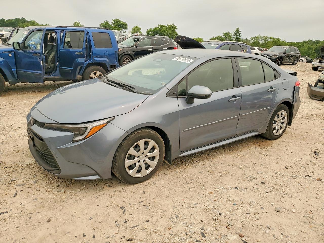 JTDBCMFE4SJ045529 · 2025 TOYOTA COROLLA HYBRID