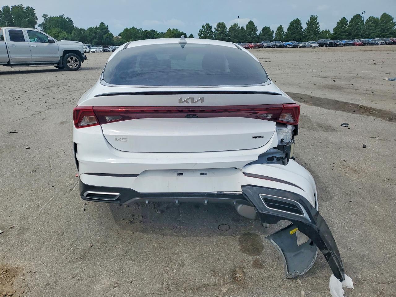 5XXG64J25PG220456 · 2023 KIA K5 · 6/12