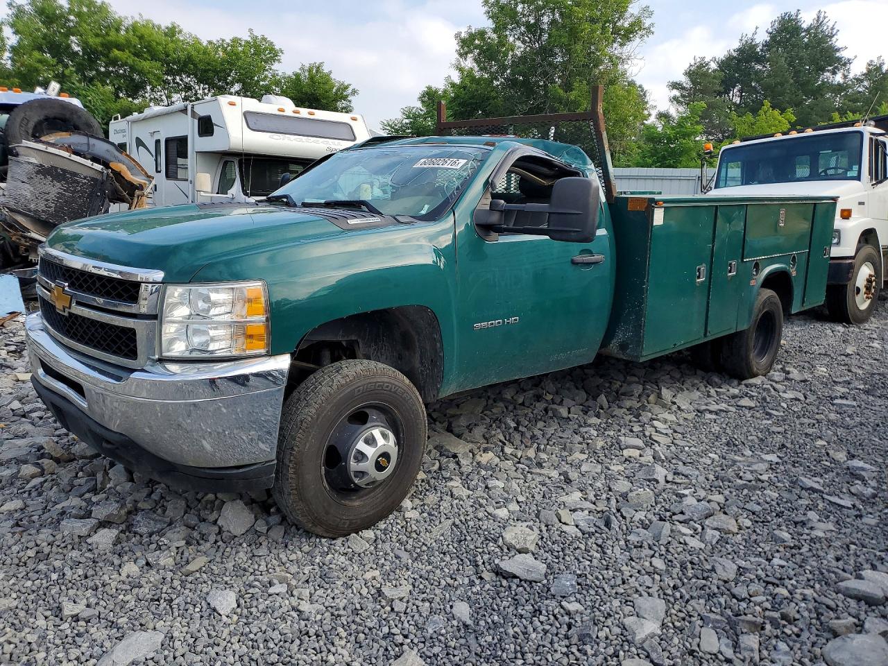 1GB3CZC87DF162287 · 2013 CHEVROLET SILVERADO