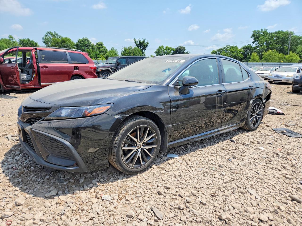 4T1G31AK7PU606244 · 2023 TOYOTA CAMRY HYBRID