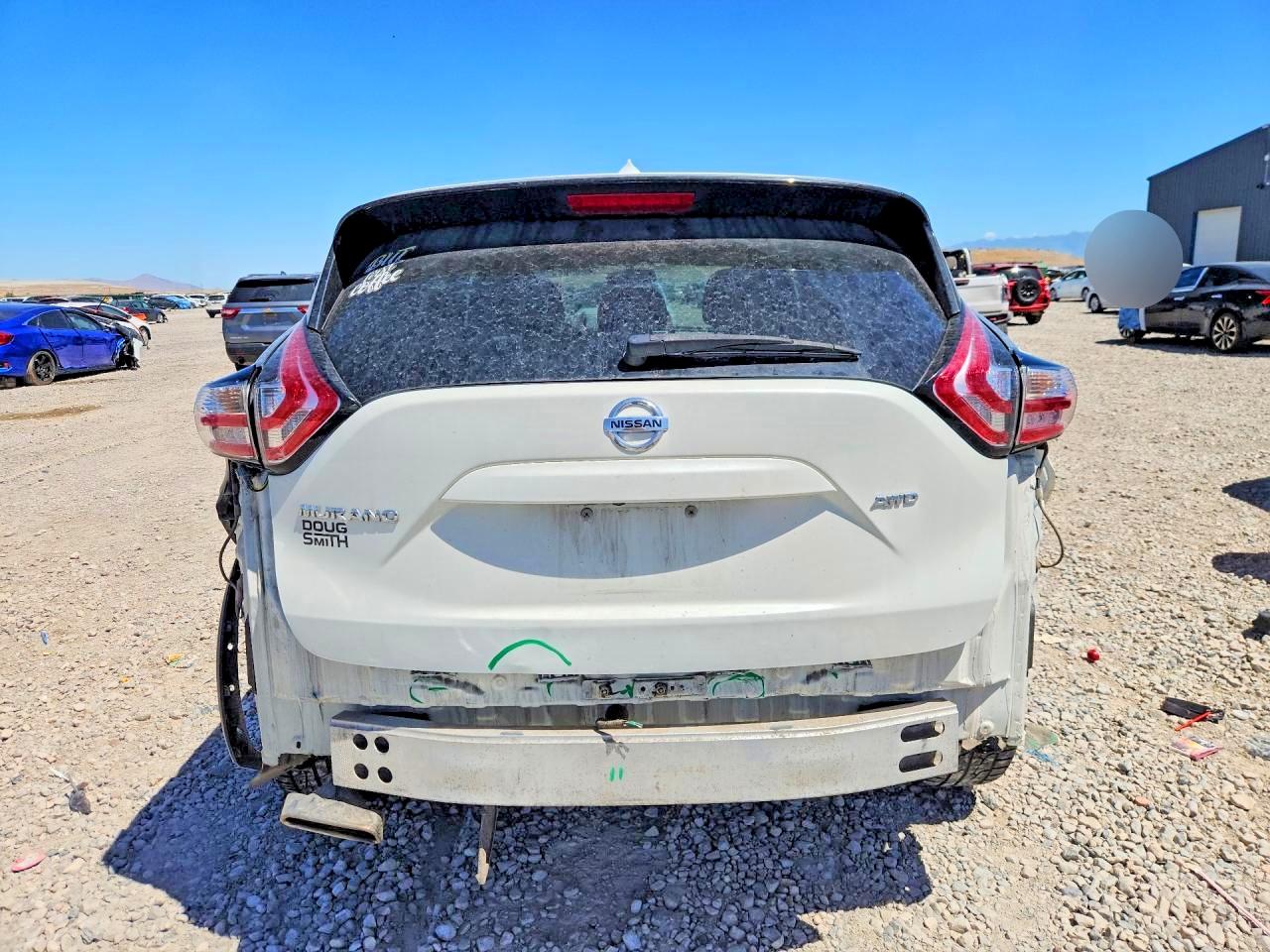 5N1AZ2MHXGN107099 · 2016 NISSAN MURANO · 6/13