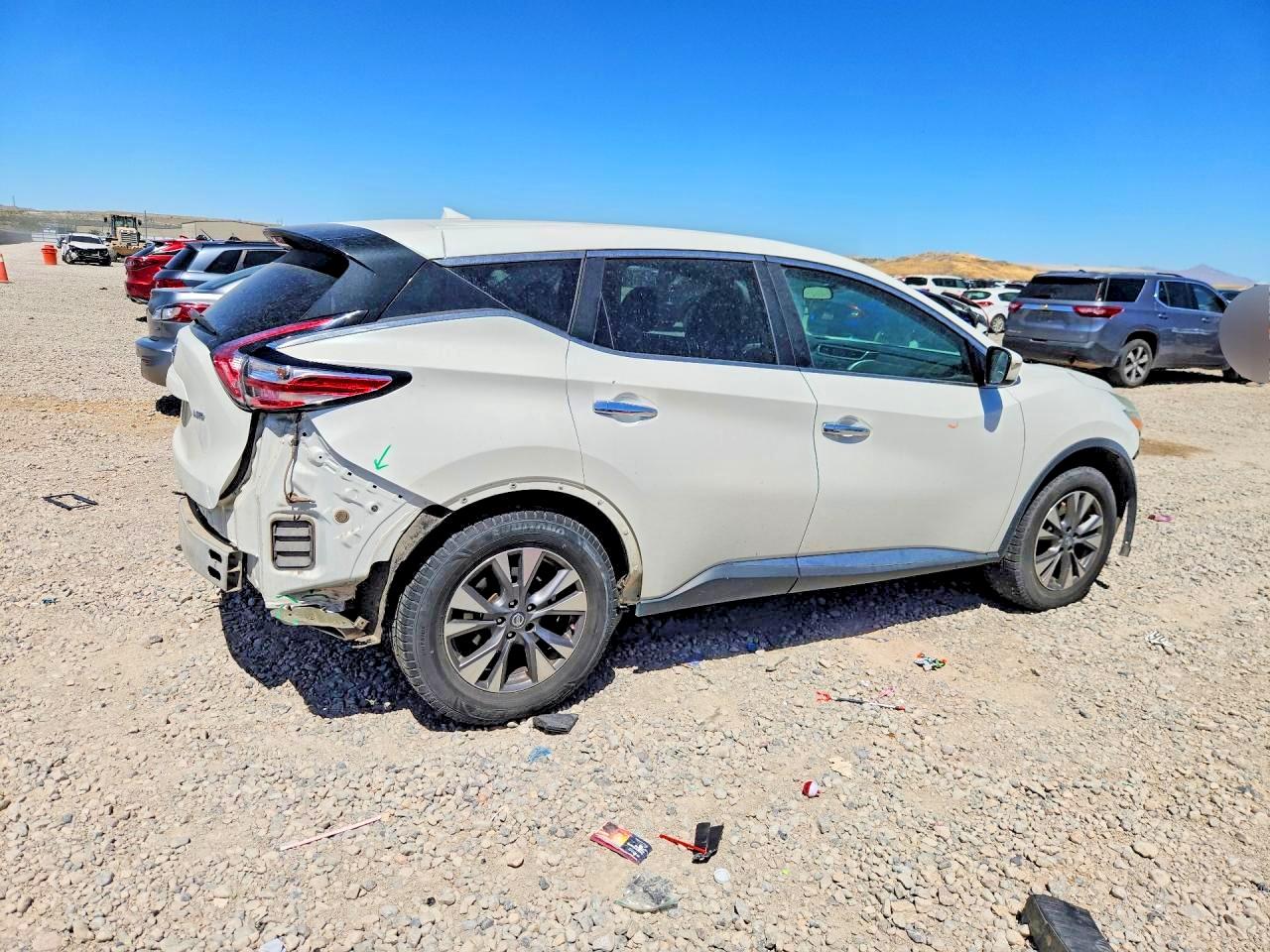 5N1AZ2MHXGN107099 · 2016 NISSAN MURANO · 3/13