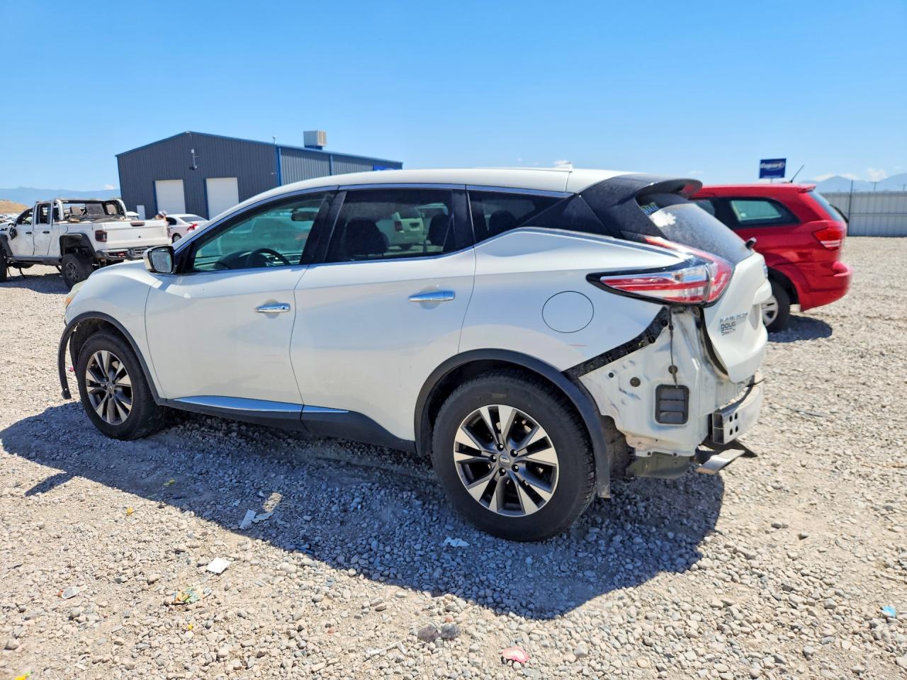 5N1AZ2MHXGN107099 · 2016 NISSAN MURANO · 2/13