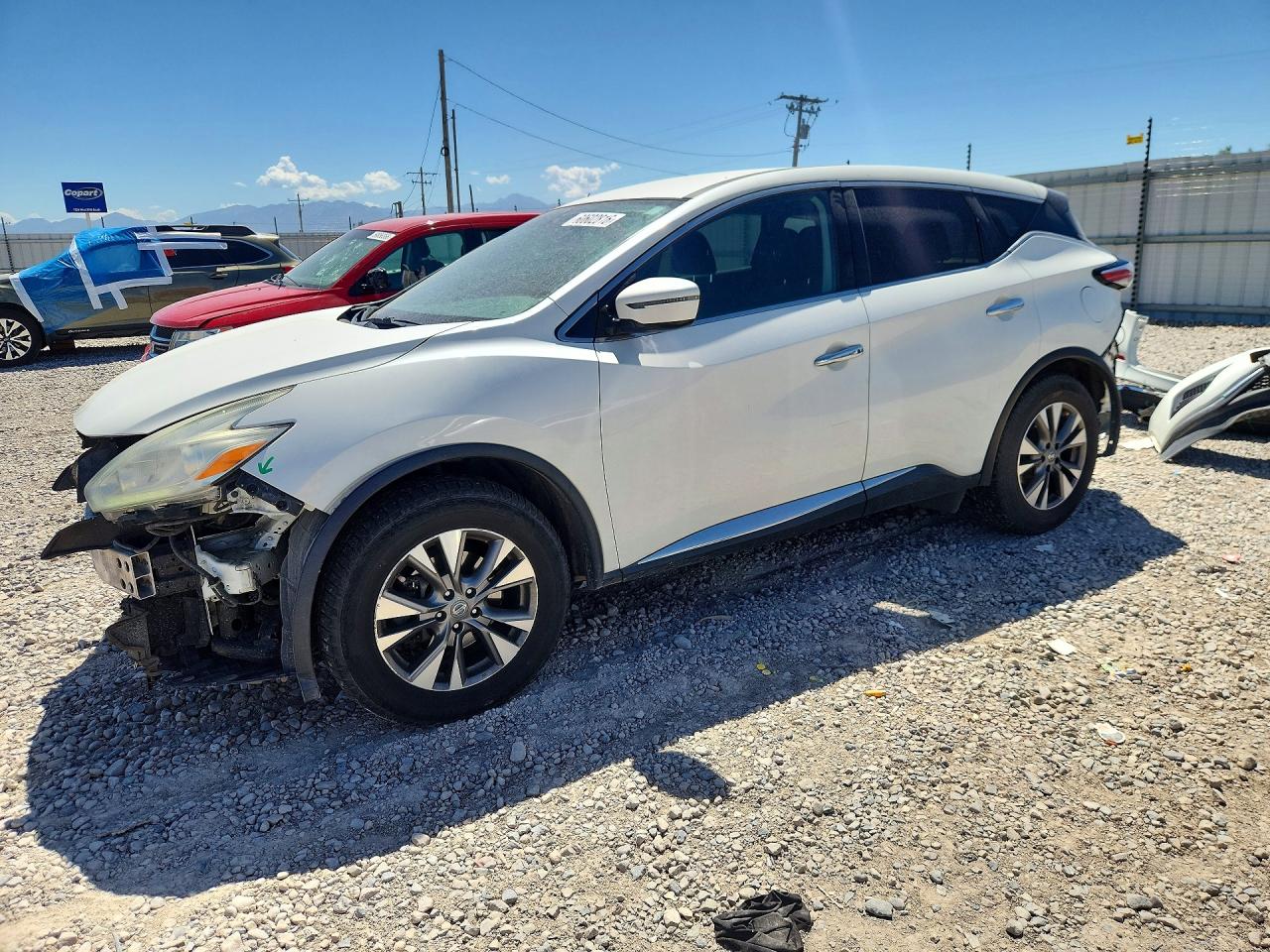 5N1AZ2MHXGN107099 · 2016 NISSAN MURANO