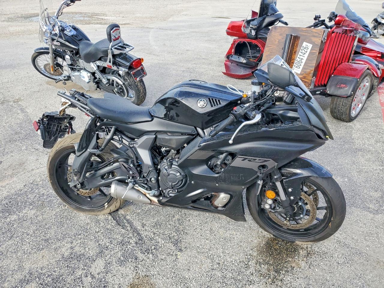JYARM38E9SA020933 · 2025 YAMAHA YZFR7