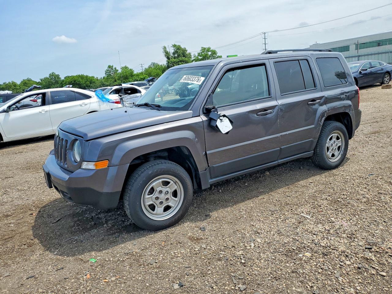 1C4NJRBB3HD105917 · 2017 JEEP PATRIOT