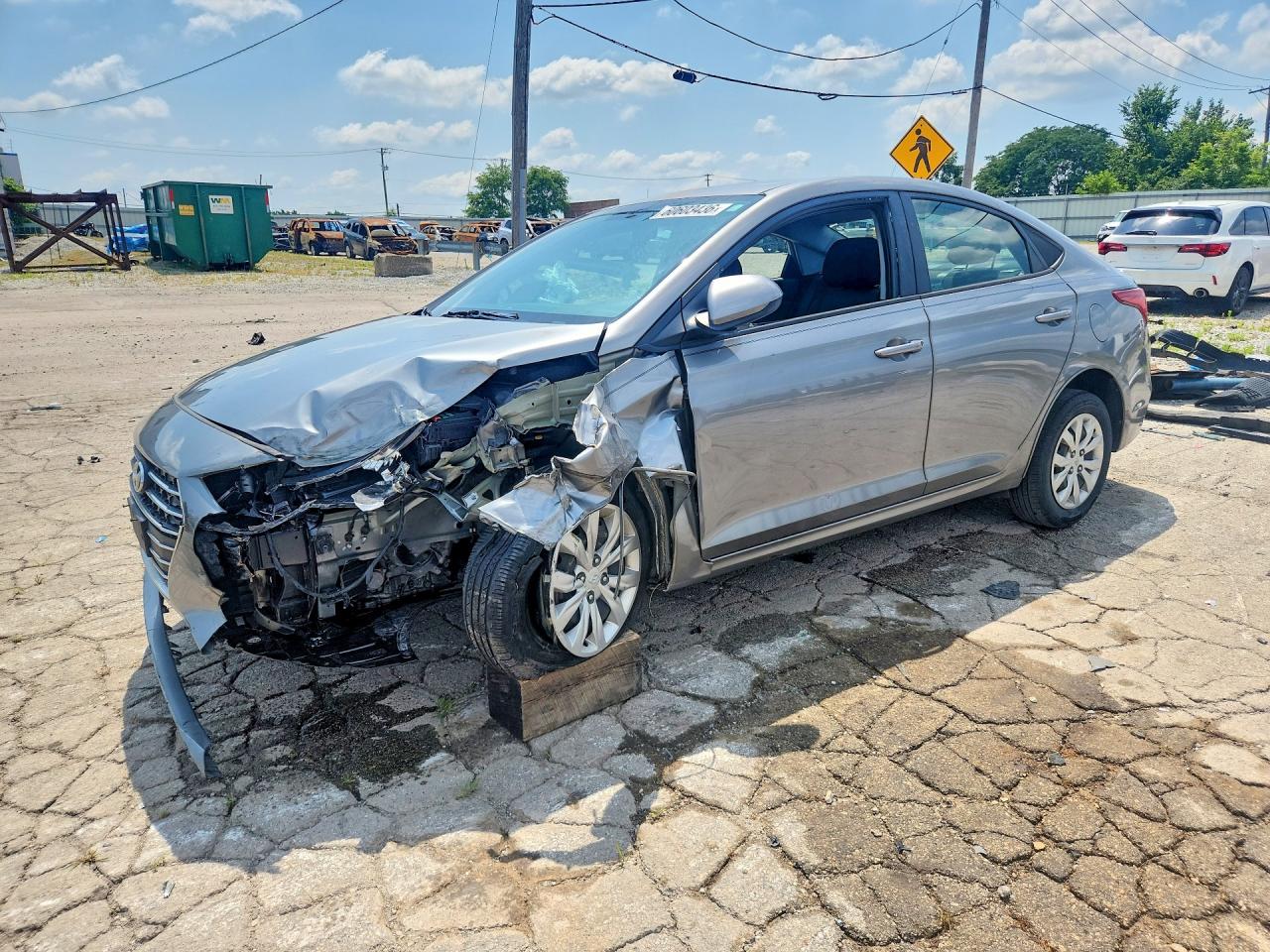 3KPC24A67ME153182 · 2021 HYUNDAI ACCENT