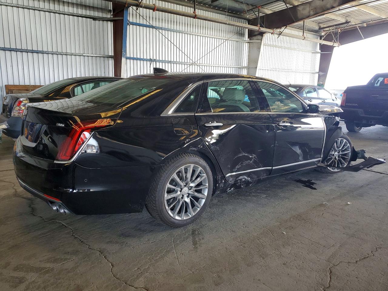1G6KF5RS6JU148885 · 2018 CADILLAC CT6 · 3/12