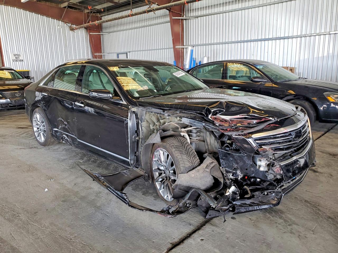 1G6KF5RS6JU148885 · 2018 CADILLAC CT6 · 4/12
