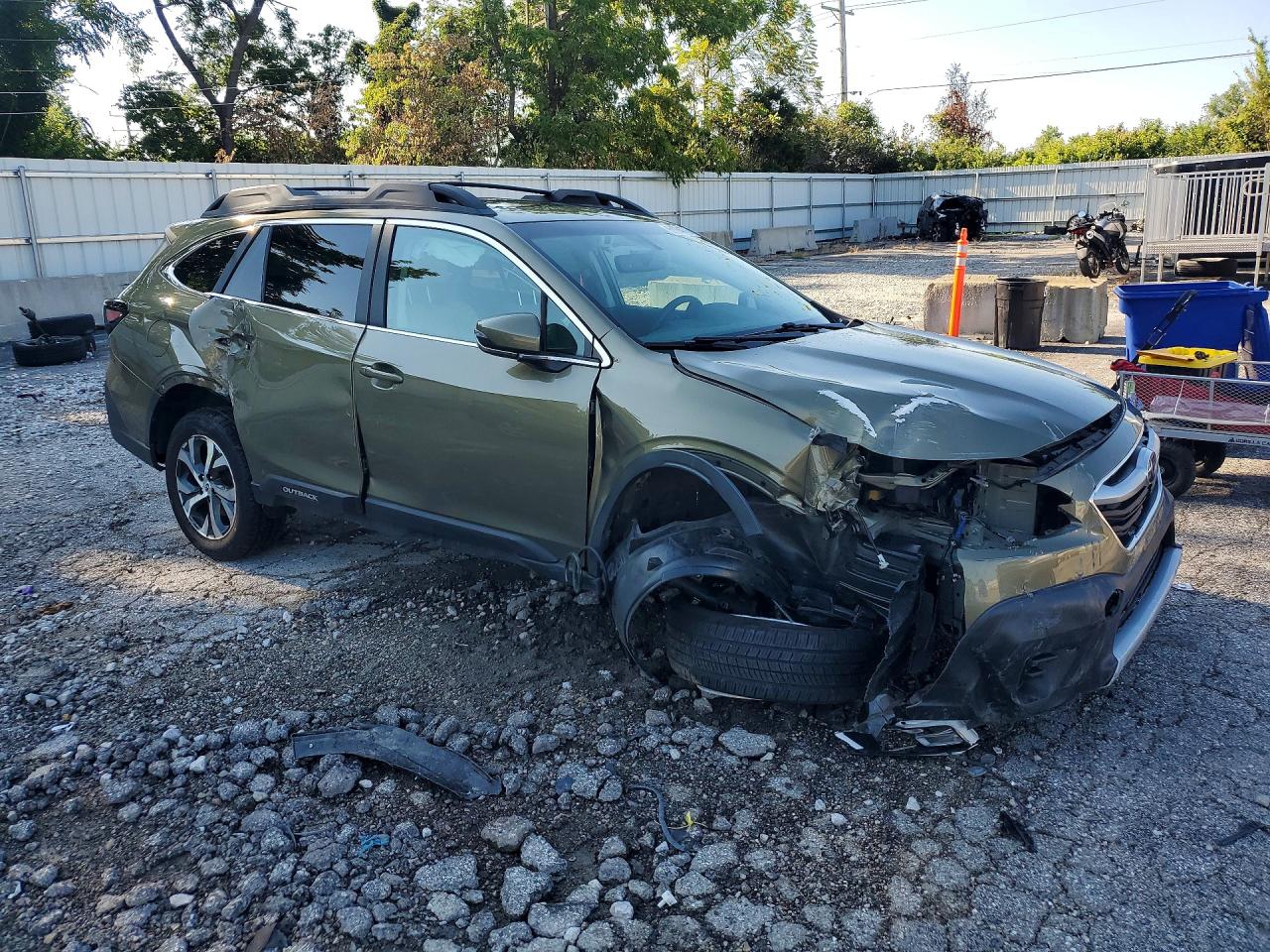 4S4BTANC3M3114258 · 2021 SUBARU OUTBACK · 4/13