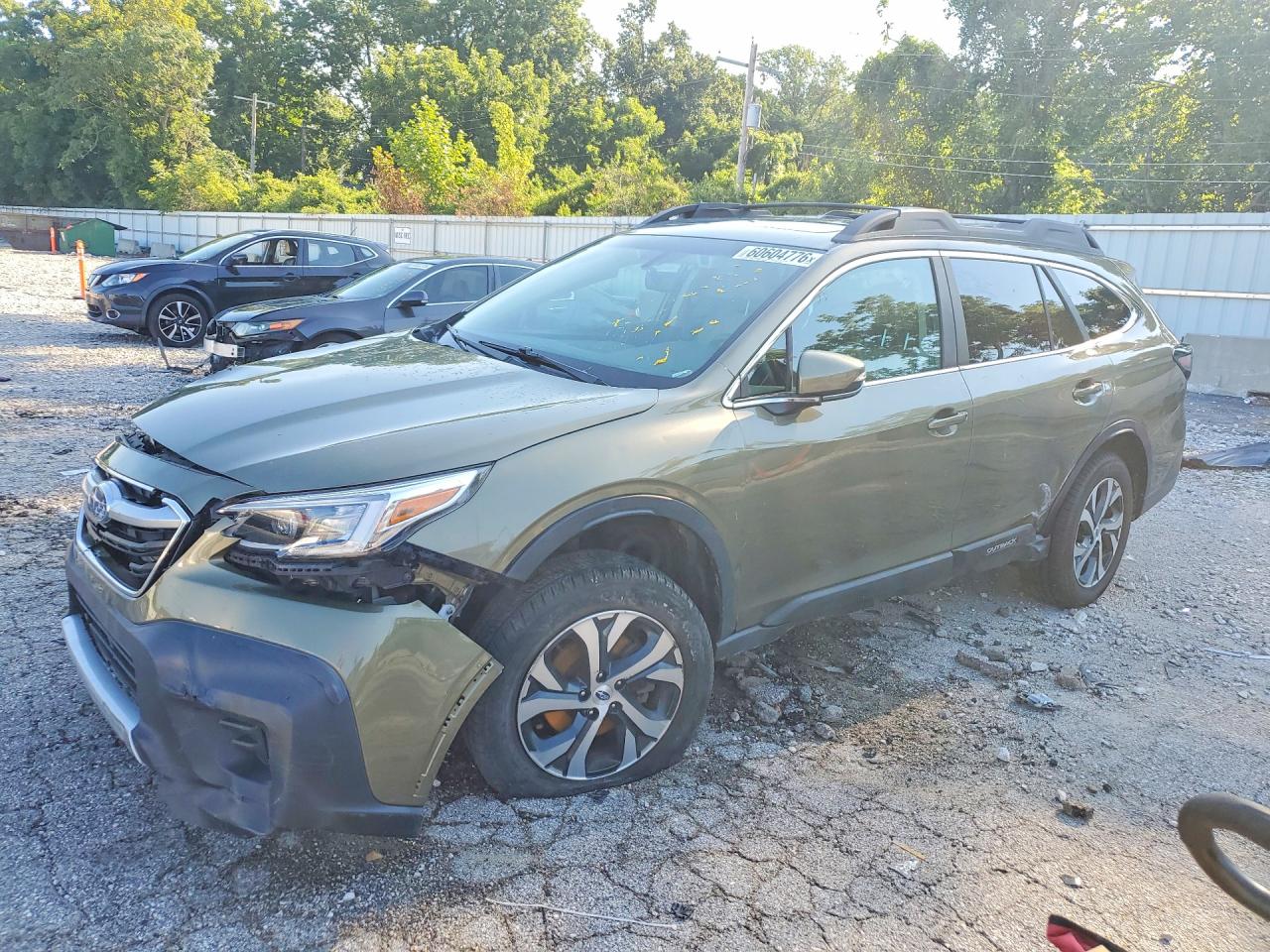 4S4BTANC3M3114258 · 2021 SUBARU OUTBACK