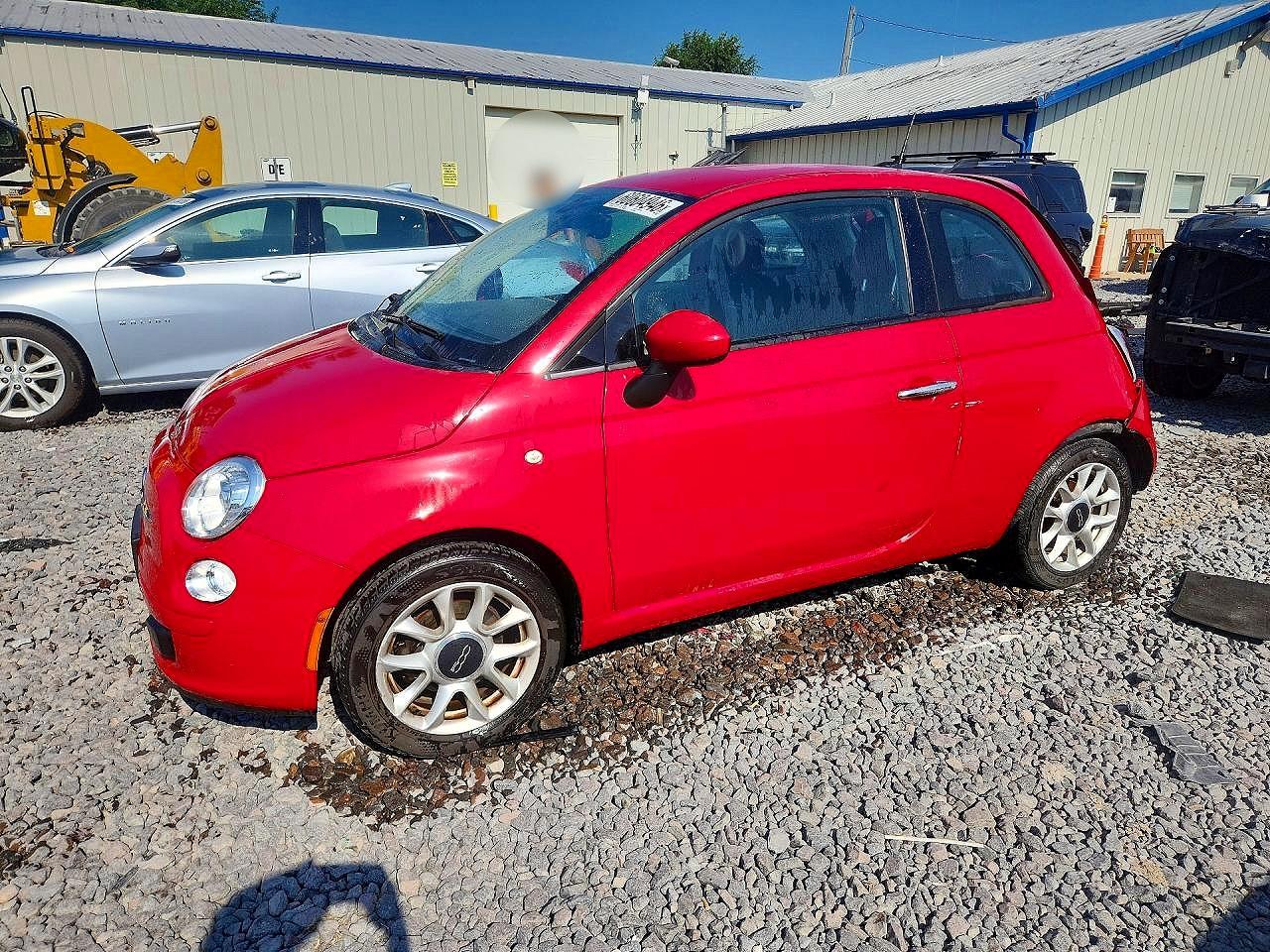 3C3CFFKR0HT700517 · 2017 FIAT 500