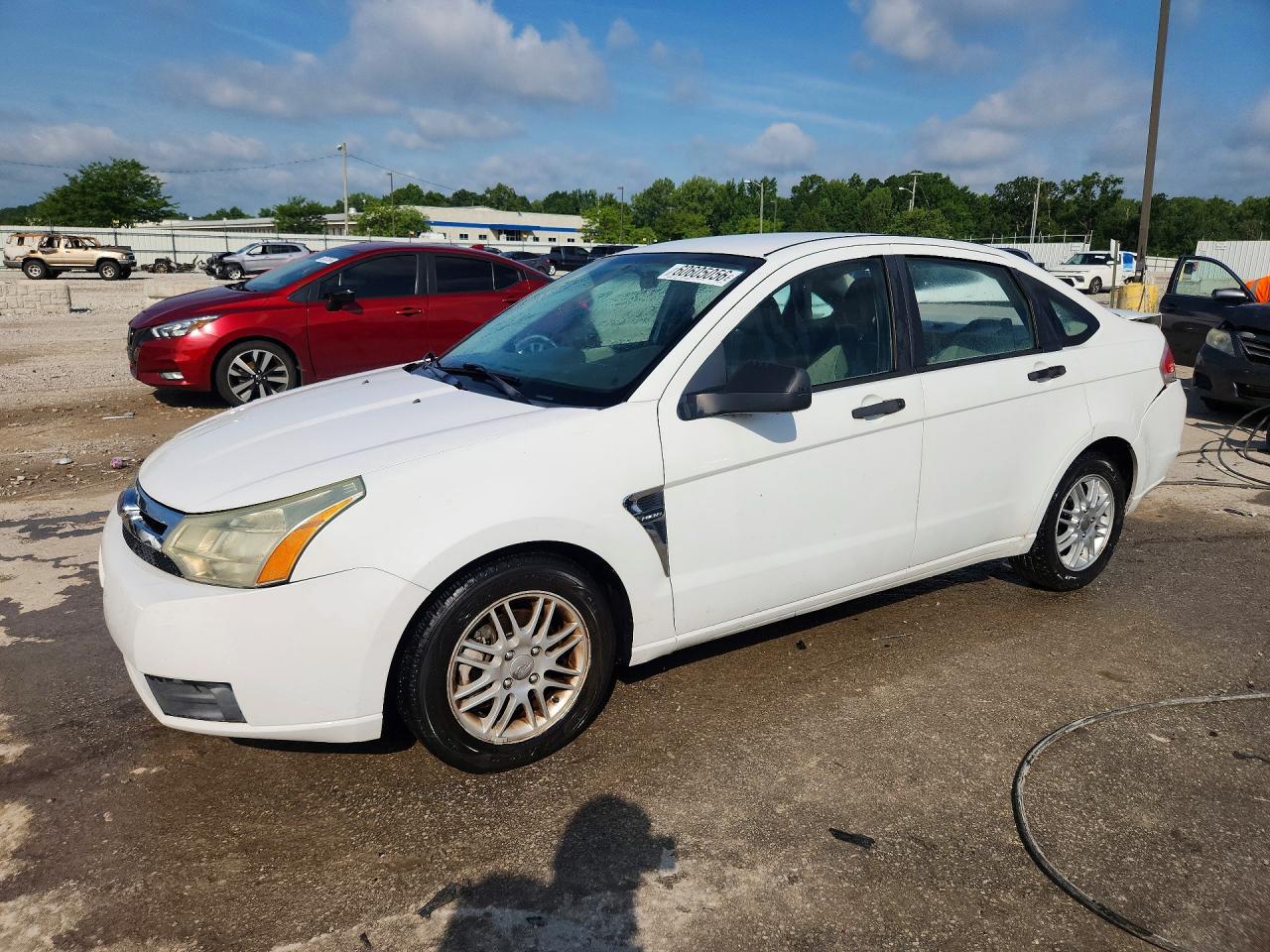 1FAHP35N98W183675 · 2008 FORD FOCUS
