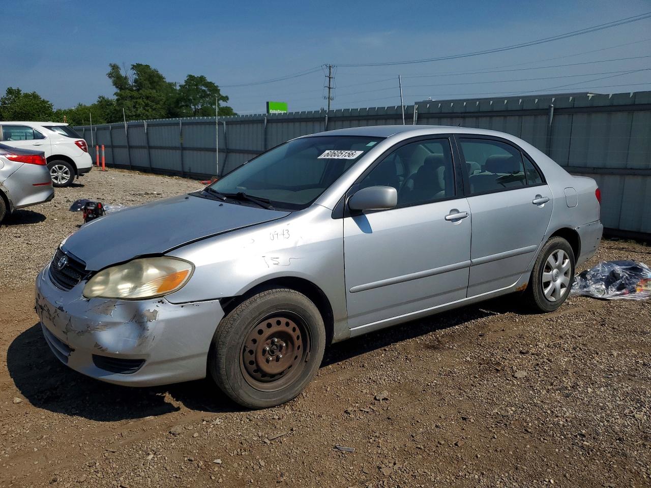 1NXBR32E86Z684138 · 2006 TOYOTA COROLLA