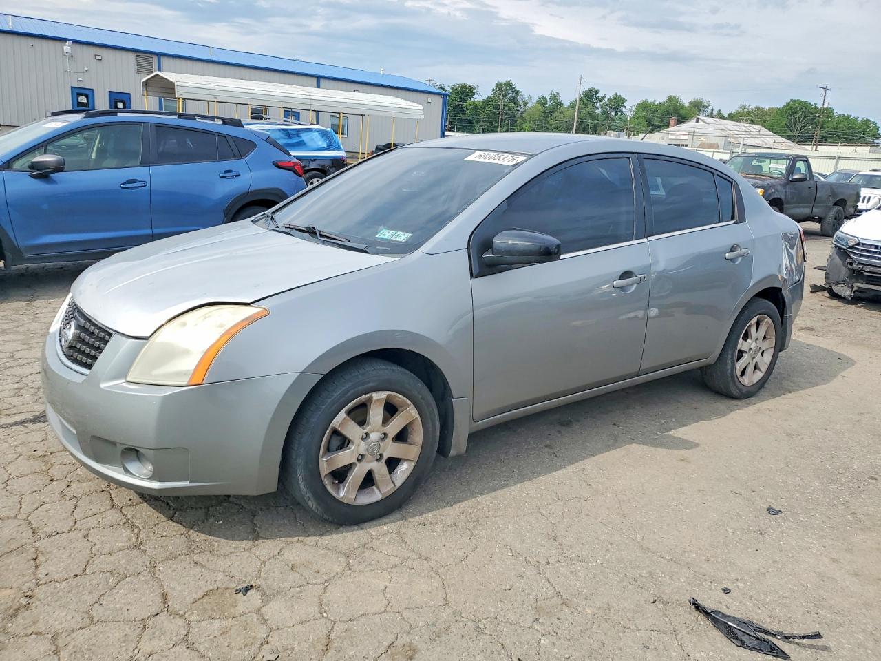 2008 NISSAN SENTRA
